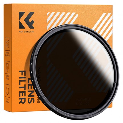 K&F Concept Nano-B Variable ND2-400 Filter 82mm