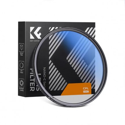 K&F Concept Nano-C CPL HMC Filter 49mm K&F Concept Nano-C CPL HMC Filter 49mm