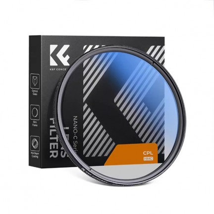 K&F Concept Nano-C CPL HMC Filter 52mm K&F Concept Nano-C CPL HMC Filter 52mm
