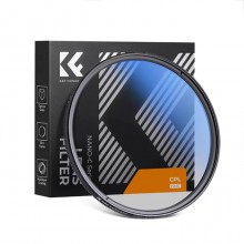 K&F Concept Nano-C CPL HMC Filter 58mm K&F Concept Nano-C CPL HMC Filter 58mm