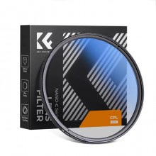 K&F Concept Nano-C CPL HMC Filter 62mm K&F Concept Nano-C CPL HMC Filter 62mm