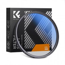 K&F Concept Nano-C CPL HMC Filter 67mm K&F Concept Nano-C CPL HMC Filter 67mm