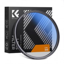 K&F Concept Nano-C CPL HMC Filter 77mm K&F Concept Nano-C CPL HMC Filter 77mm