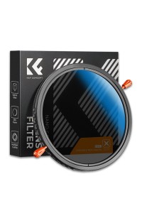 K&F Concept Nano-C Variable ND2-32&CPL HMC Filter 72mm