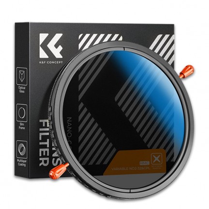 K&F Concept Nano-C Variable ND2-32&CPL HMC Filter 72mm K&F Concept Nano-C Variable ND2-32&CPL HMC Filter 72mm