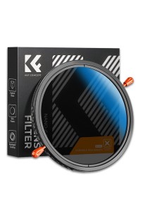 K&F Concept Nano-C Variable ND2-32&CPL HMC Filter 82mm