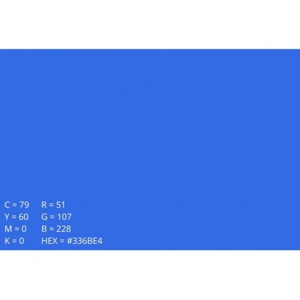 Background Paper Rolls 2.72x11m Royal Blue