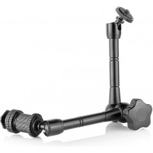 Articulating Magic Arm 11Inch for Camera LED light DSLR Rig LCD Monitor