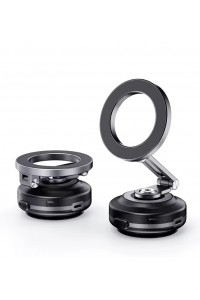 Smart Vacuum Suction Cup Mobile Phone Holder Magnetic 360° Rotating