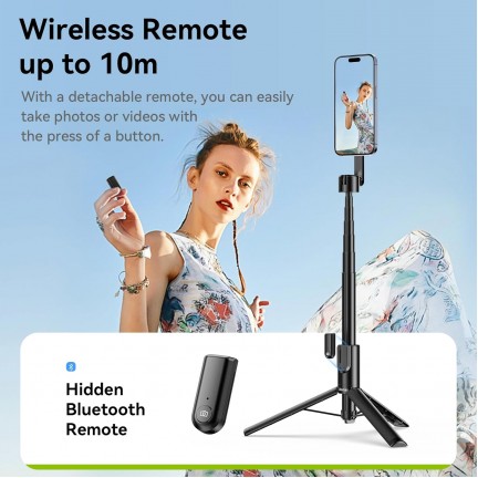Ulanzi MG-003 Pro Magnetic Phone Selfie Stick Tripod M003