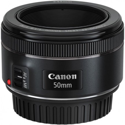 Canon EF 50mm F1.8 STM