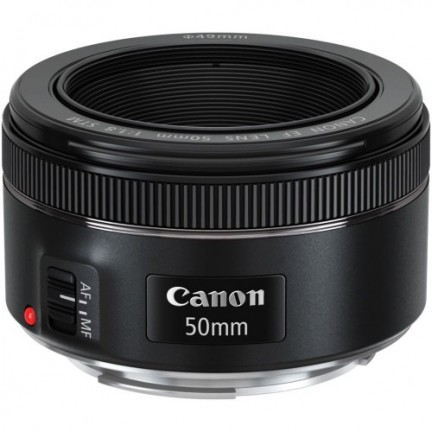 Canon EF 50mm F1.8 STM