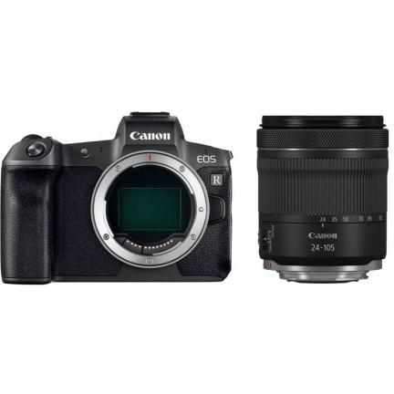  Canon EOS R + RF 24-105mm f/4-7.1 IS STM Lens