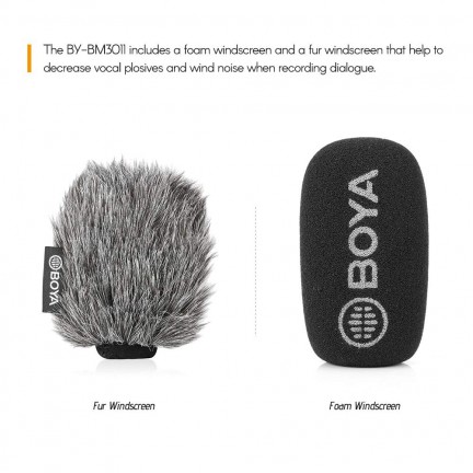 BOYA BY-BM3011 Cardioid Microphone