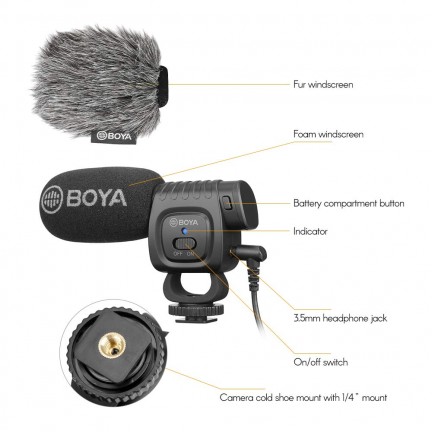 BOYA BY-BM3011 Cardioid Microphone