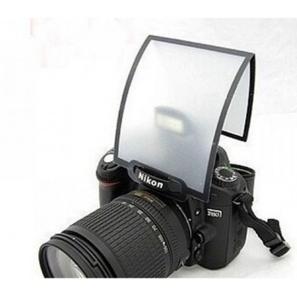 Speedlite Diffuser for Pop Up Flash