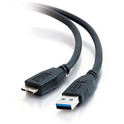  Cable USB 3.0, Micro B / A, 3 m - Data Cable