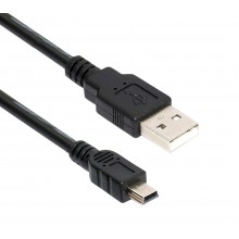USB 2.0 Mini-B Camera Cable 1m