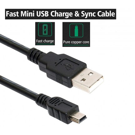 USB 2.0 Mini-B Camera Cable 1m