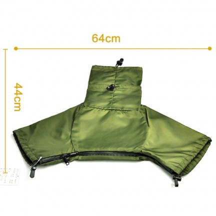 Waterproof Coat Protector for DSLR Camera Rain Coat Cover
