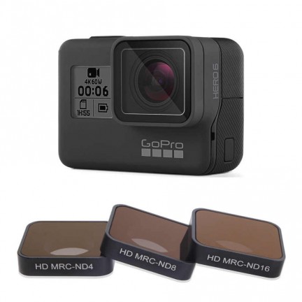 FOTOFLY Hero5/6/7 Camera Filter CPL/UV/ND 4 8 16/Red/Magenta/Yellow Filters