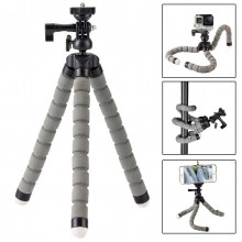 Kingjoy KT-600S grey Flexible Tripod