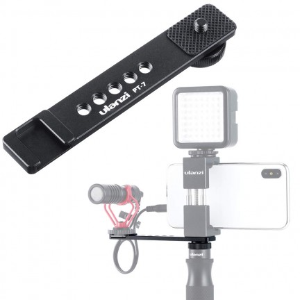 Ulanzi Pt-7 Camera Vlog Microphone Cold Shoe Mount