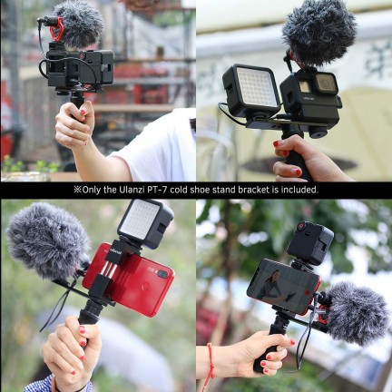 Ulanzi Pt-7 Camera Vlog Microphone Cold Shoe Mount