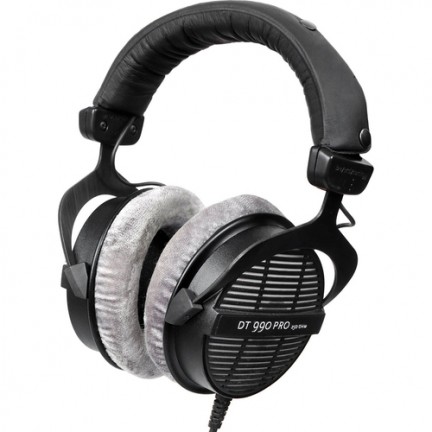 Beyerdynamic DT 990 PRO - Professional Open Back Studio Reference Headphones