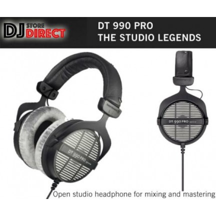 Beyerdynamic DT 990 PRO - Professional Open Back Studio Reference Headphones