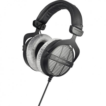 Beyerdynamic DT 990 PRO - Professional Open Back Studio Reference Headphones