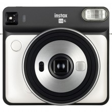 Fujifilm Fuji Instax SQ6 Instant Film Camera Pearl White