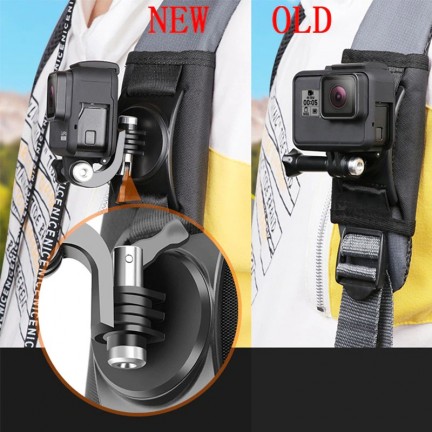 Shoulder Strap Mount Houder DJI OSMO Actie Camera Clip Accessoreis