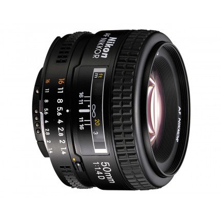  Nikon AF NIKKOR 50mm f/1.4D Lens