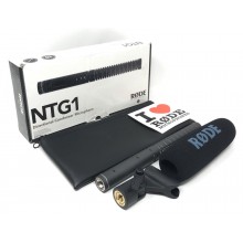 Rode NTG-1 Directional Condenser Microphone - Video Shotgun Microphone