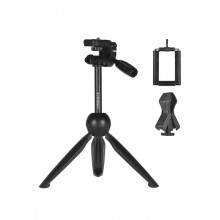 VCT-2280 Multi-Function Tripod Black