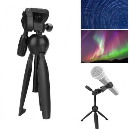 VCT-2280 Multi-Function Tripod Black