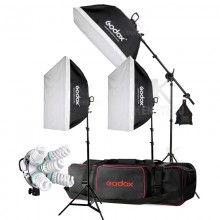 3x Godox TL-5 E27 5 Socket Light Holder  