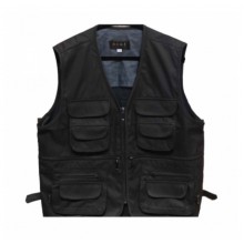 Photography Vests Dark Grey, Size XL 
