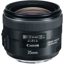 Canon EF 35mm f/2 IS USM Lens