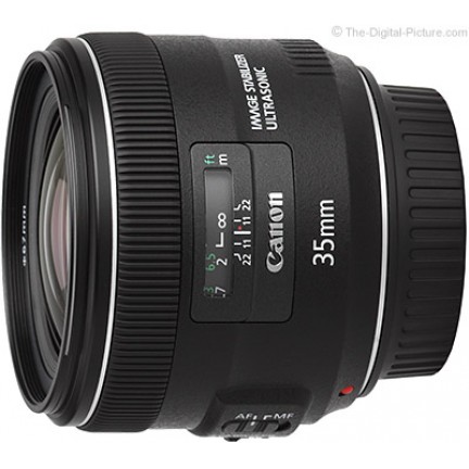 Canon EF 35mm f/2 IS USM Lens