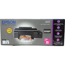  Epson L805 InkJet Photo A4 Wireless Printer with CIS Tank