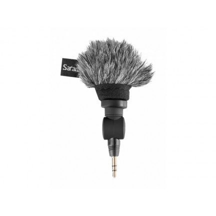 Saramonic XM1-WS Fur Windscreen for SmartMic, SR-XM1