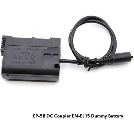 EN-EL15 Power Supply Kit for D7500 D810 D810A D750 D610 D600 D7200 D7100 D7000 D800 D800E