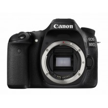 Canon EOS 80D DSLR Camera Body