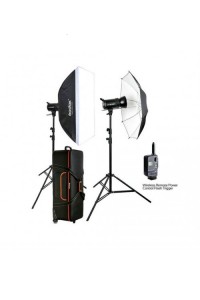 Godox SK400II-V 2-Light Studio Flash Kit