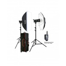 Godox SK400II 2-Light Studio Flash Kit