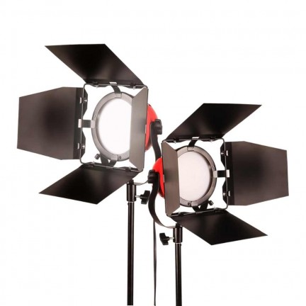 Red Head Studio Video Lighting kit with Stand (3KIT) White LED Light