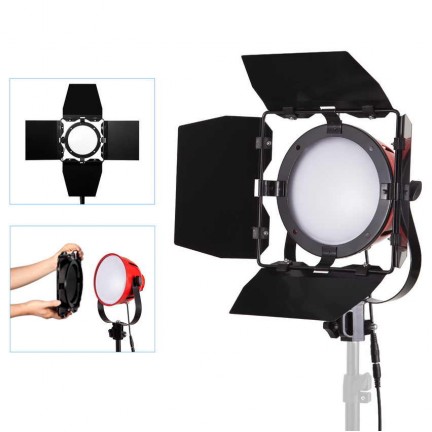 Red Head Studio Video Lighting kit with Stand (3KIT) White LED Light