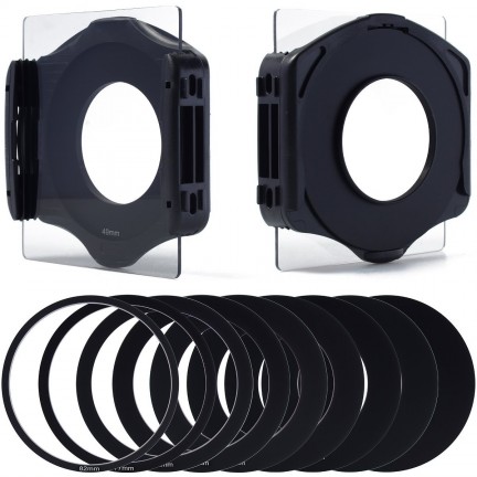 9 Metal Adapter Ring with 6 Cokin P Series Filter Set